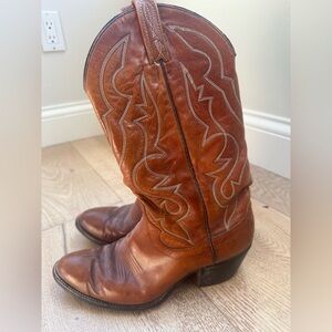 Vintage Delta boots size 8D
